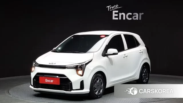 Kia The New Morning (JA) 2023 Белый из Кореи