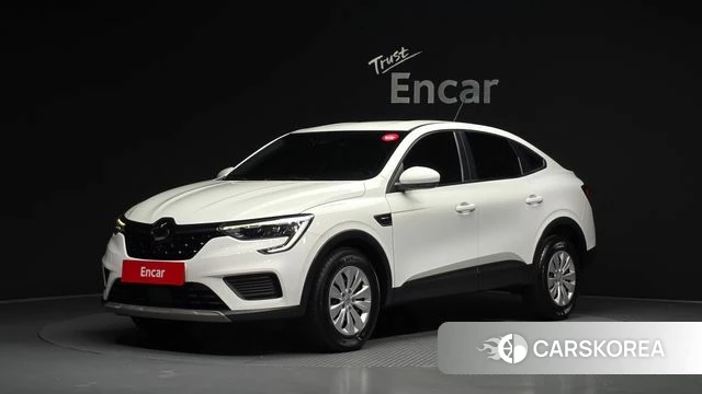 Renault Korea (Samsung) XM3 2023 Белый из Кореи