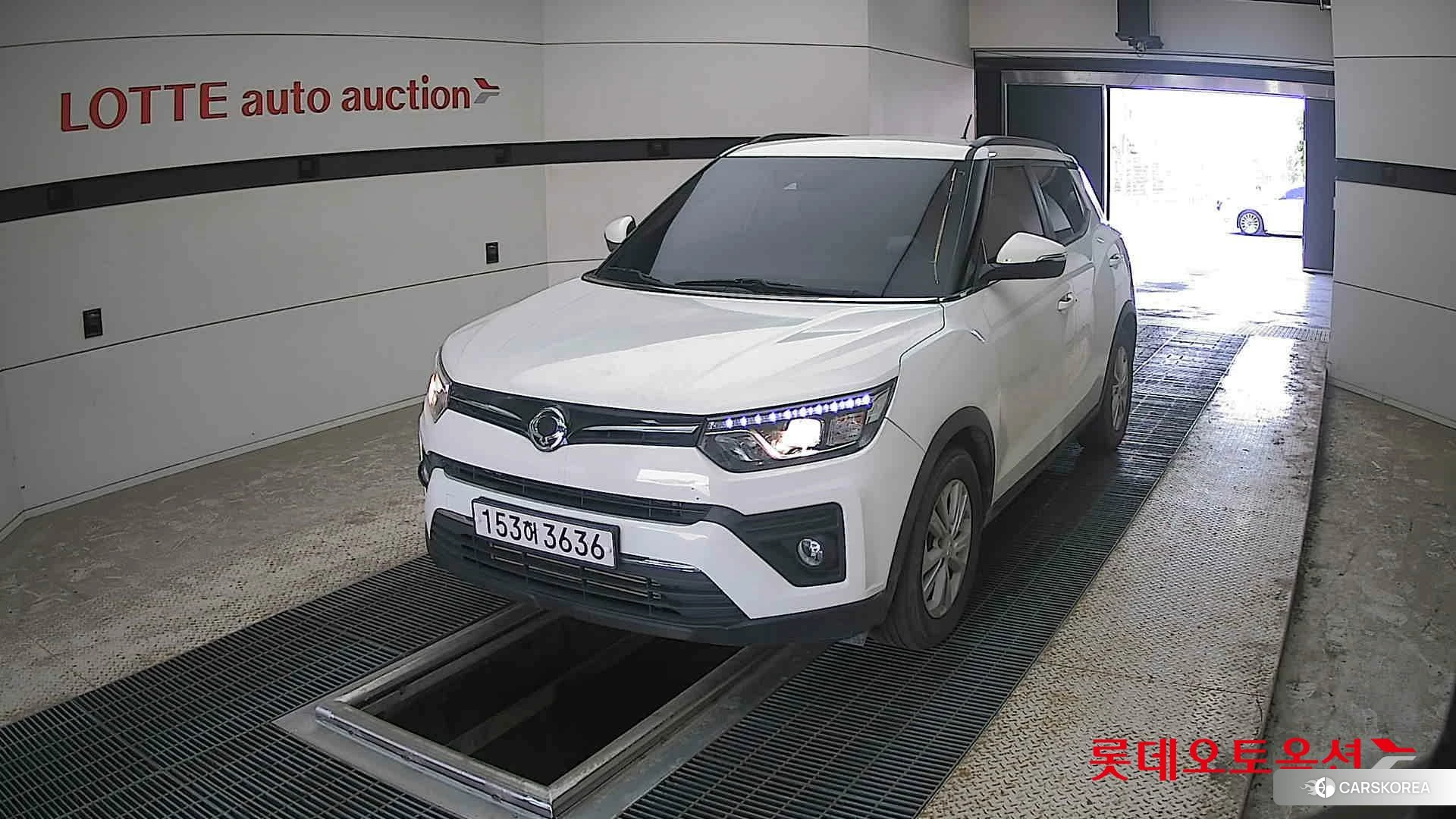 SsangYong Tivoli 2021 Grand White из Кореи