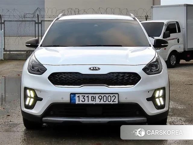 Kia The New Niro 2019 Белый из Кореи