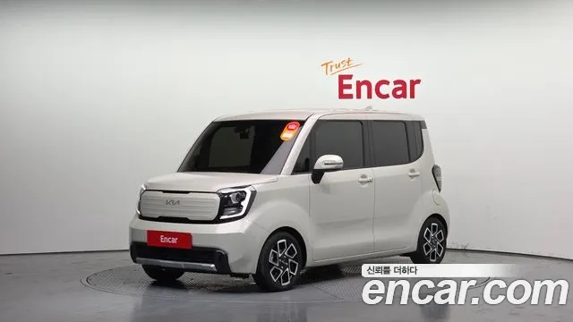 Kia The New Kia Ray 2024 Жемчужный цвет из Кореи