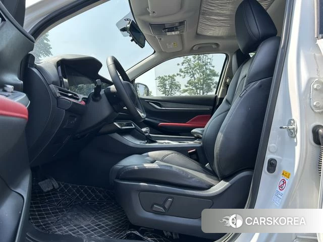 Chang'an CS55 PLUS 2021 Белый из Китая