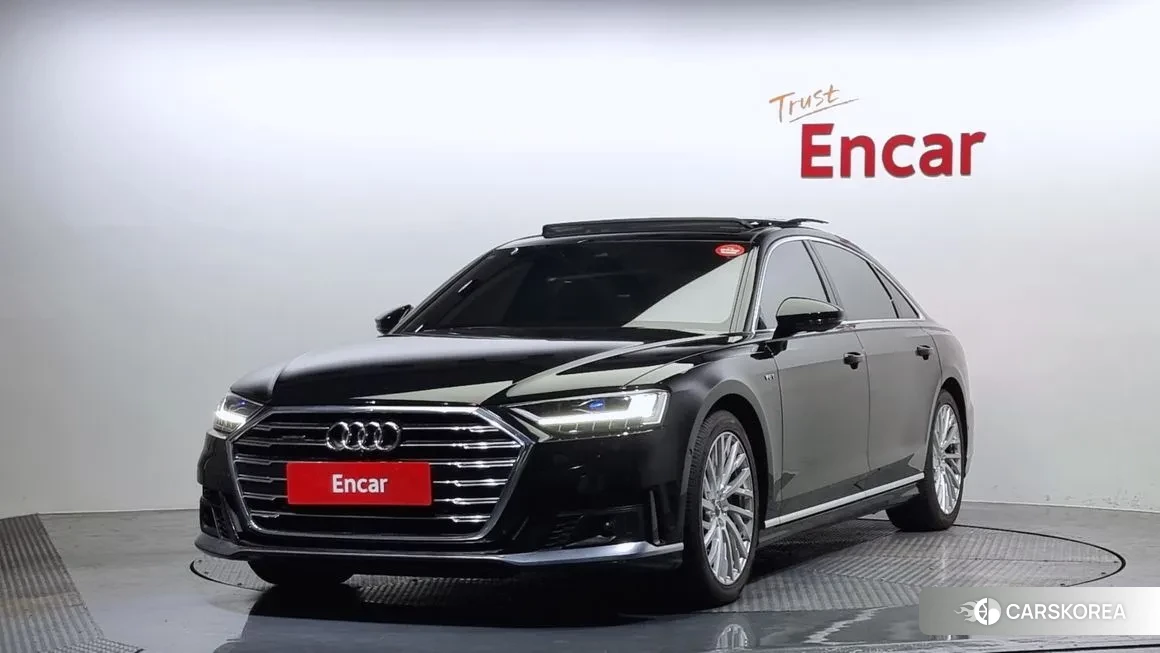 Audi A8 (D5) 2020 из Кореи