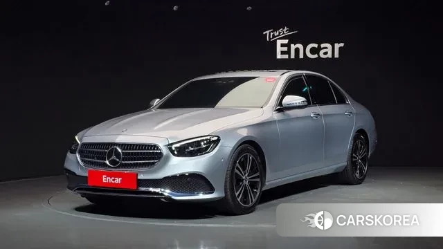 Mercedes-Benz E-Class W213 2021 Серебряный из Кореи