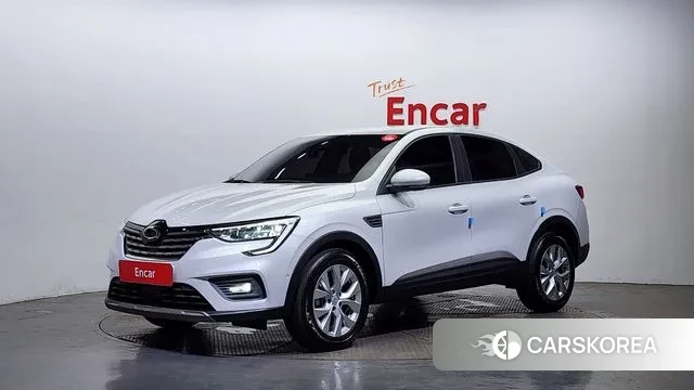 Renault Korea (Samsung) XM3 2020 Белый из Кореи