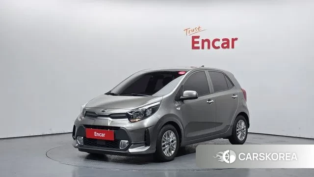 Kia Morning Urban (JA) 2021 Серый из Кореи