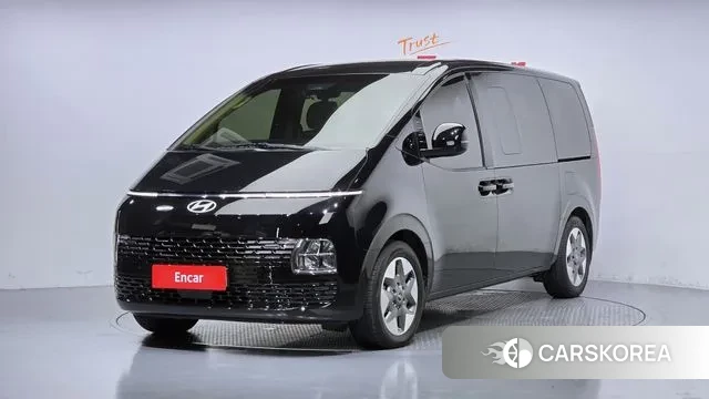 Hyundai Staria 2022 Черный из Кореи