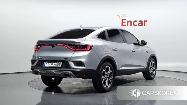 Renault Korea (Samsung) XM3 2020 Серебряный из Кореи