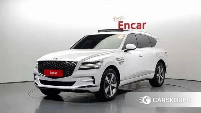 Genesis GV80 2022 Белый из Кореи