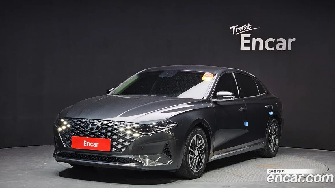 Hyundai The New Grandeur IG 2020 Серый из Кореи