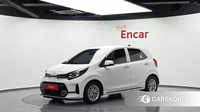 Kia Morning Urban (JA) 2022 Белый из Кореи