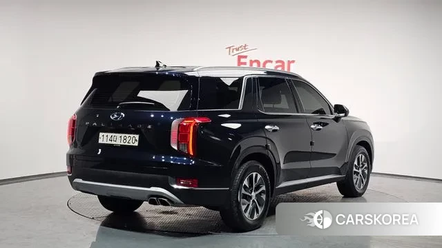 Hyundai Palisade 2020 Синий из Кореи