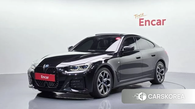 BMW i4 2022 Черный из Кореи