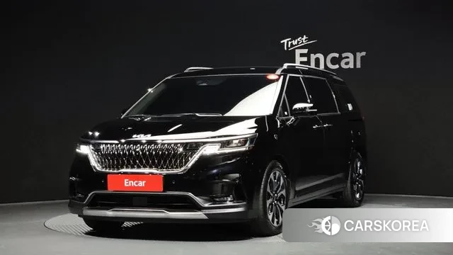 Kia Carnival 4th generation 2022 Черный из Кореи