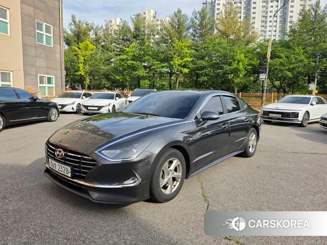 Hyundai Sonata (DN8) 2019 Серый из Кореи