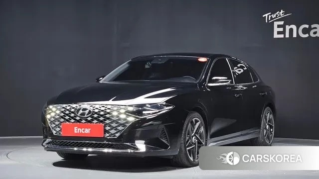Hyundai The New Grandeur IG 2020 Черный из Кореи