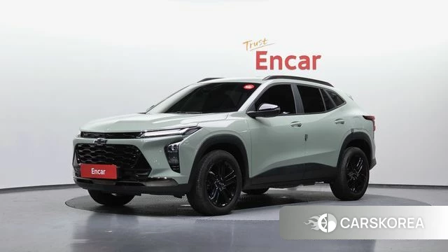 Chevrolet (GM Daewoo) Trax Crossover 2023 Зеленый из Кореи