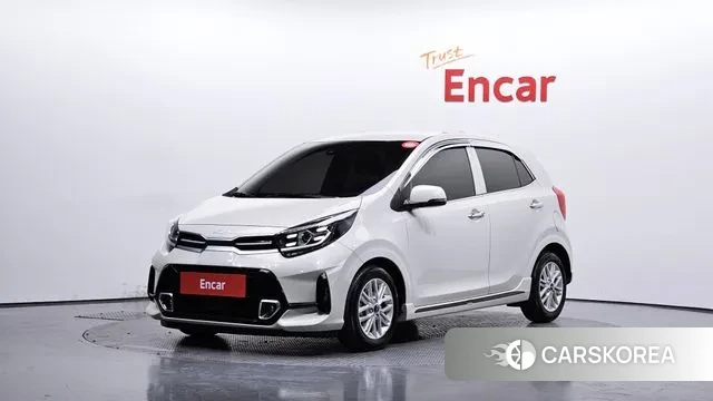 Kia Morning Urban (JA) 2023 Жемчужный цвет из Кореи