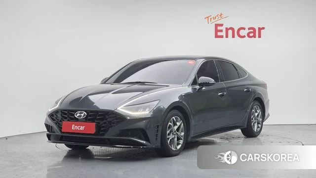 Hyundai Sonata (DN8) 2022 Серый из Кореи