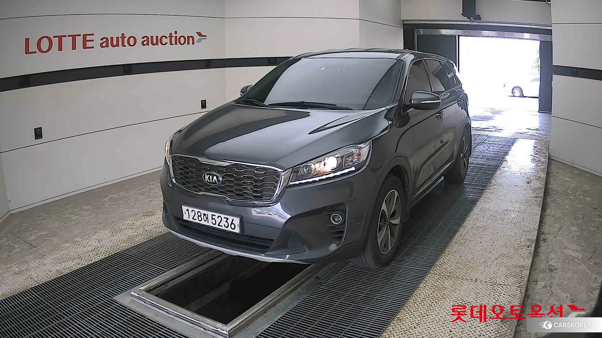 Kia Sorento 2020 Platinium Graphite из Кореи