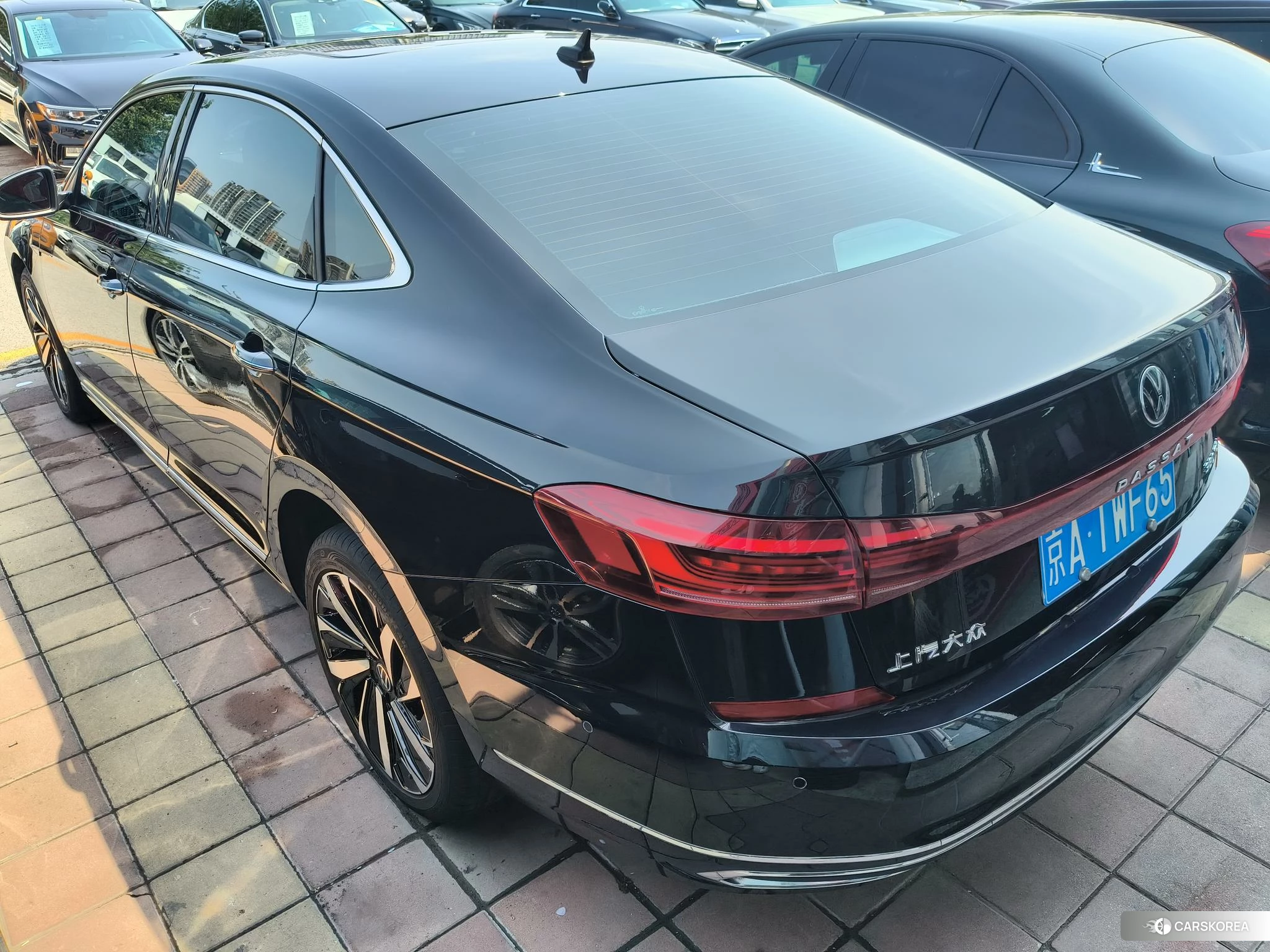 Volkswagen Passat 2021 Черный из Китая