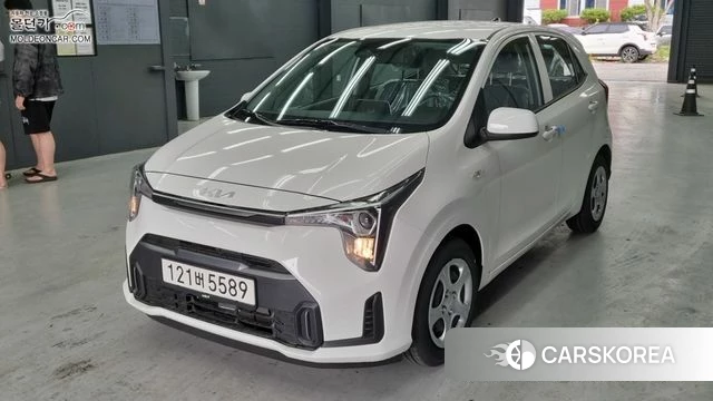Kia The New Morning (JA) 2026 Белый из Кореи