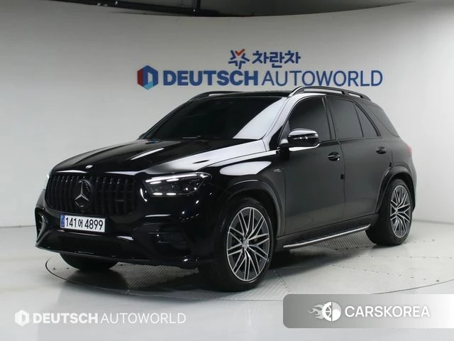 Mercedes-Benz GLE-Class W167 2024 Черный из Кореи