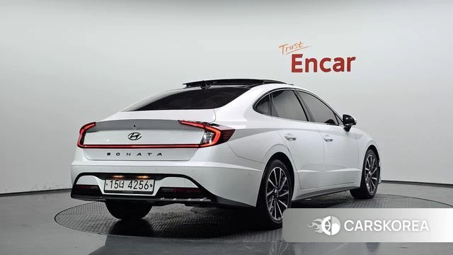 Hyundai Sonata (DN8) 2019 Белый из Кореи