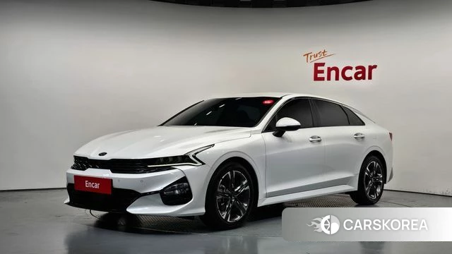 Kia K5 3rd generation 2020 Белый из Кореи