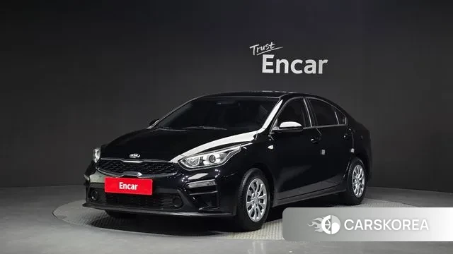 Kia Come New K3 2020 Черный из Кореи