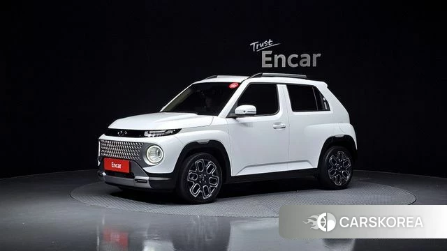 Hyundai Casper 2021 Белый из Кореи