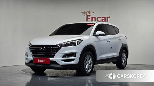 Hyundai All New Tucson 2019 Белый из Кореи