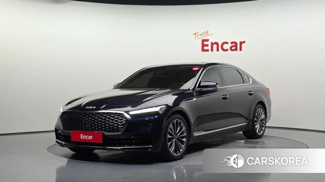 Kia The New K9 2nd generation 2023 Синий из Кореи