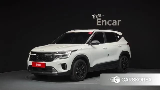Kia The New Seltos 2023 Белый из Кореи