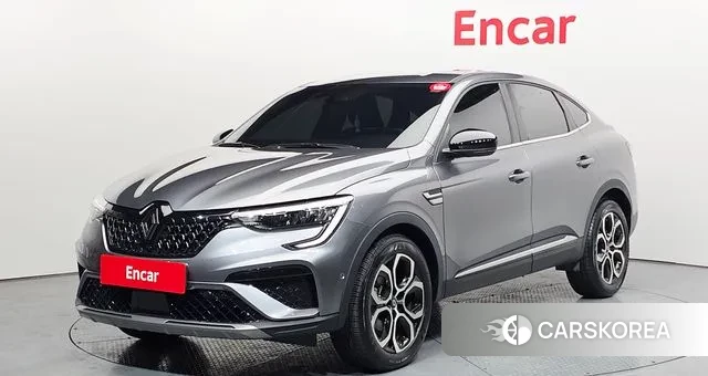 Renault Korea (Samsung) Arcana 2024 Серый из Кореи