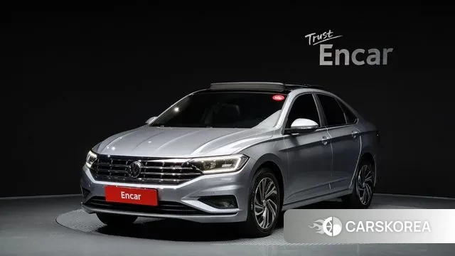 Volkswagen 7th Generation of Jetta 2020 Серый из Кореи