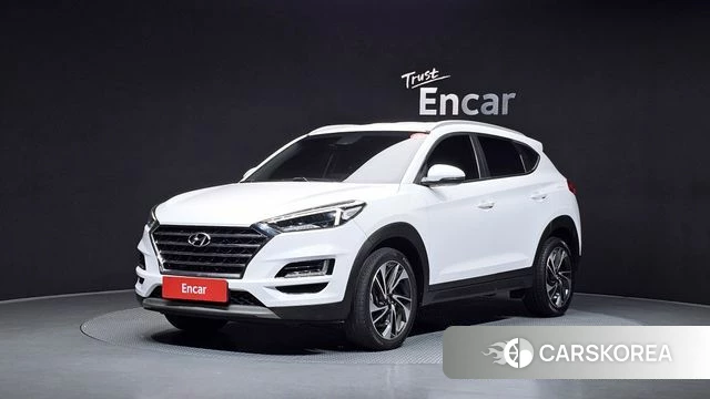 Hyundai All New Tucson 2020 Белый из Кореи