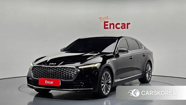 Kia The New K9 2nd generation 2022 Черный из Кореи