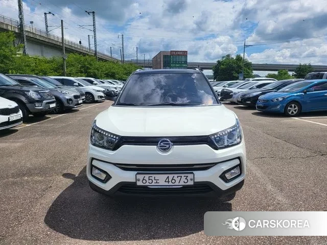Ssangyong Tivoli Armor 2018 Белый из Кореи