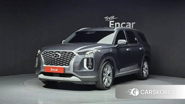 Hyundai Palisade 2021 Серый из Кореи
