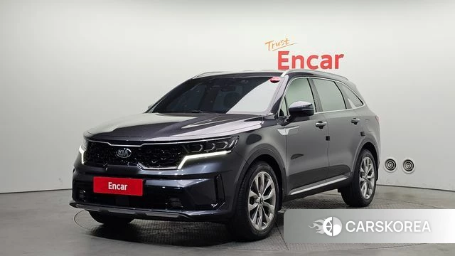 Kia Sorento 4th Generation 2021 Серый из Кореи