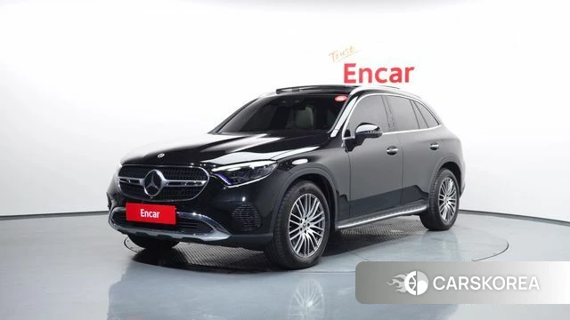 Mercedes-Benz GLC-Class X254 2024 Черный из Кореи