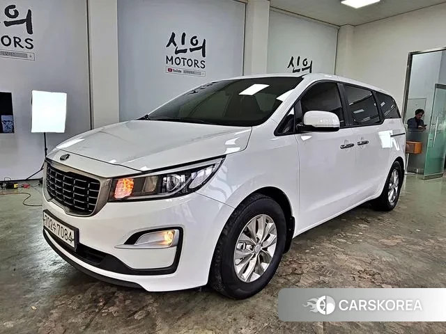 Kia The New Carnival 2020 Белый из Кореи
