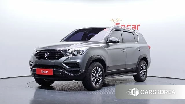 Ssangyong G4 Rexton 2018 Серый из Кореи