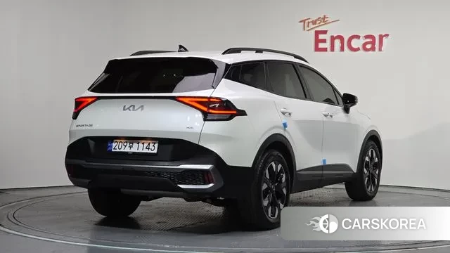 Kia Sportage 5th Generation 2021 Белый из Кореи