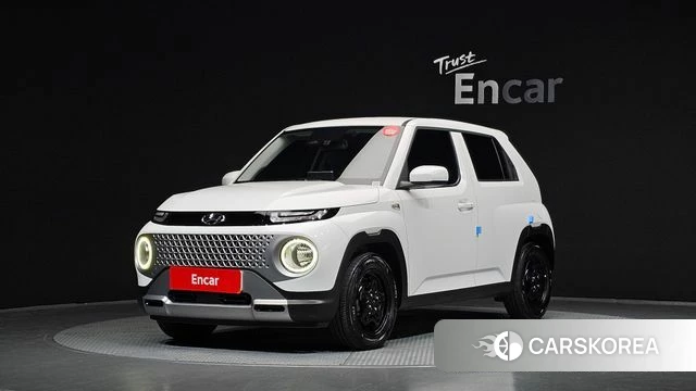 Hyundai Casper 2022 Белый из Кореи