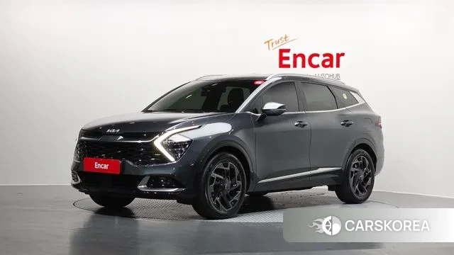 Kia Sportage 5th Generation 2021 Серый из Кореи