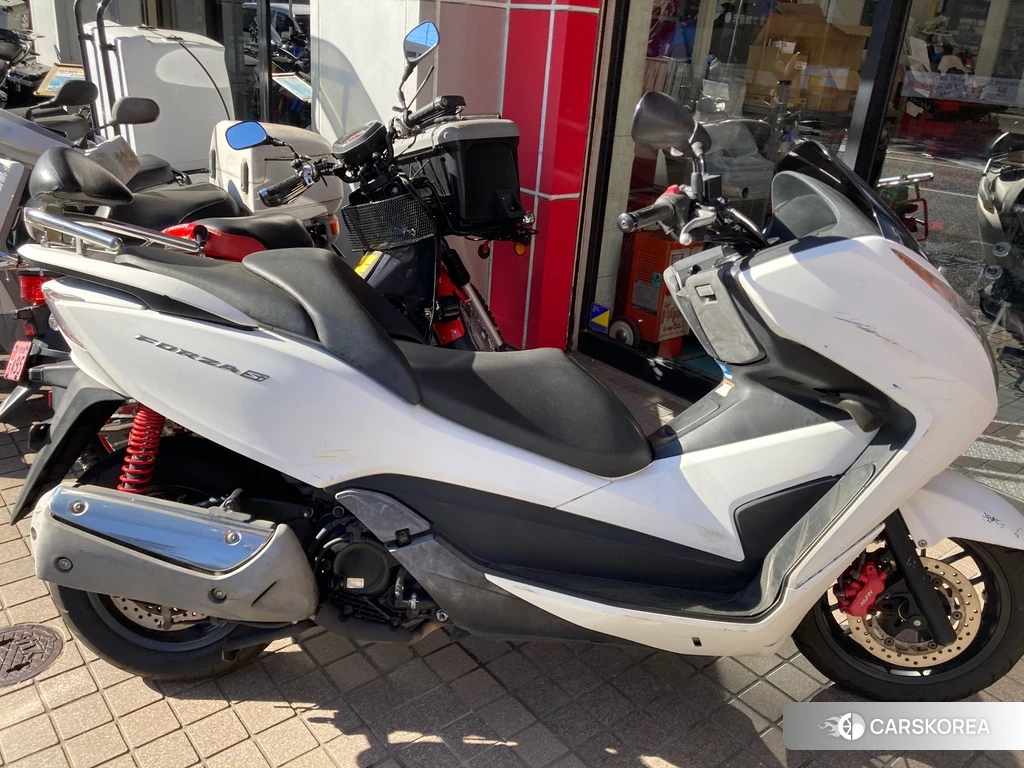 Проданный Honda FORZA 2013 из Японии, фото 2