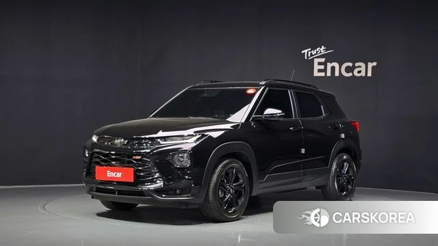 Chevrolet (GM Daewoo) Trailblazer 2023 Черный из Кореи