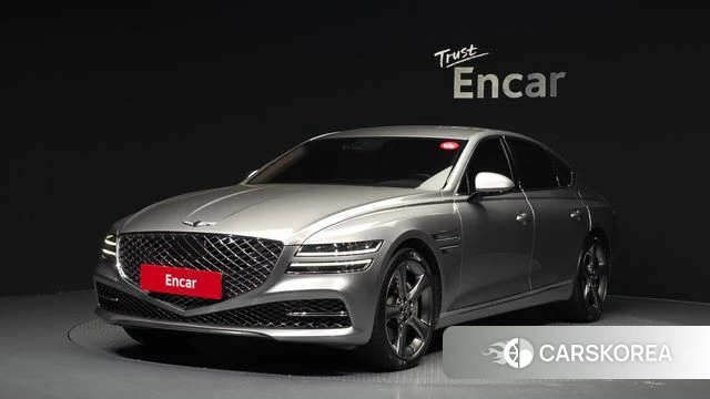Genesis G80 (RG3) 2020 Серебряный из Кореи